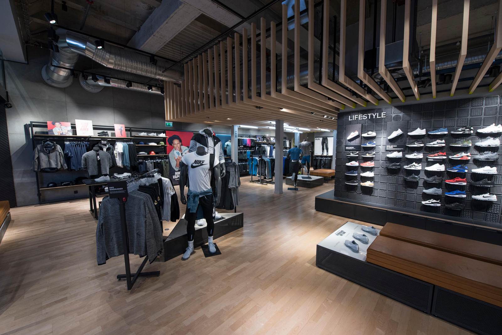 Nike store shop in stockholm