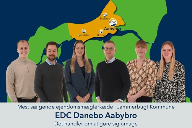 EDC Danebo, Aabybro Ejendomsmægler, Jammerbugt - 1