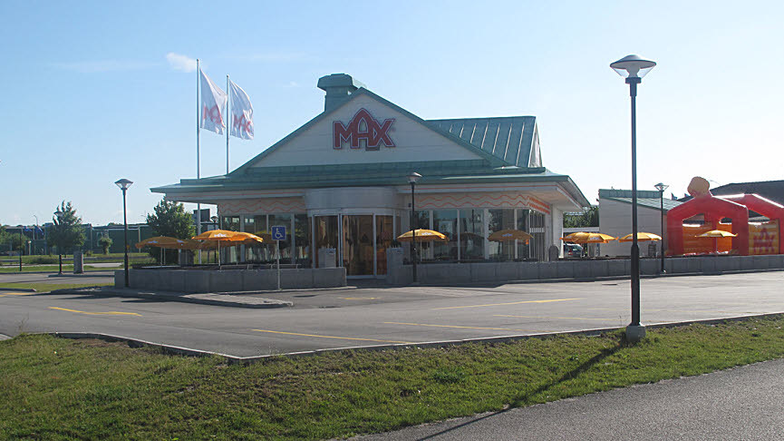 Max Burgers Restaurang, Lund - 1