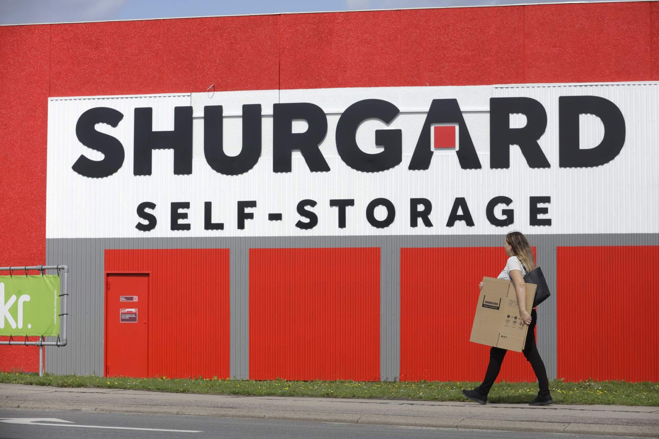 Shurgard Self Storage Ishøj Oplagringsvirksomhed, pakhusvirksomhed, Ishøj - 18