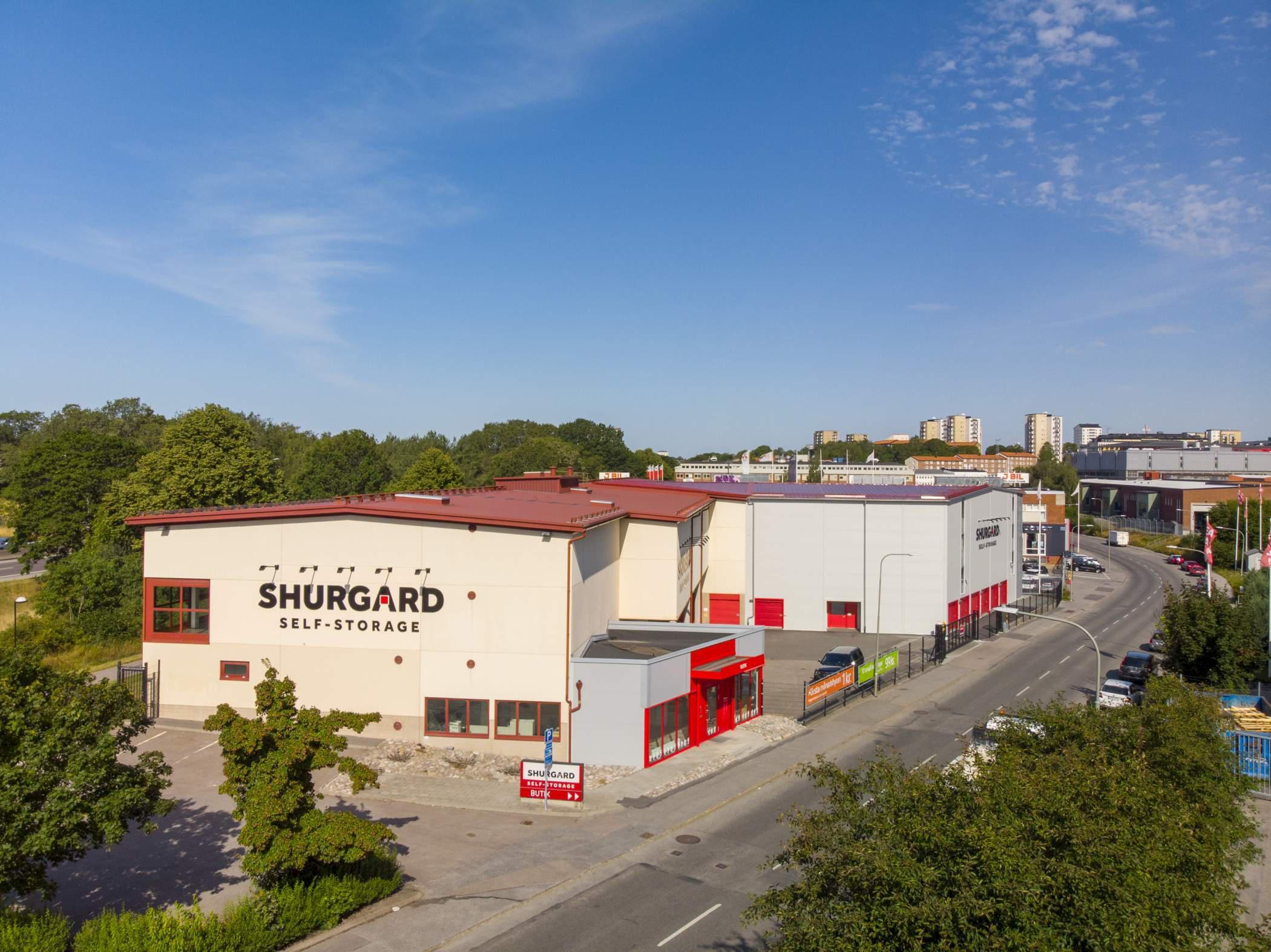 Shurgard Self Storage Vällingby - Bromma Förvaring, magasinering, lagring, Stockholm - 4