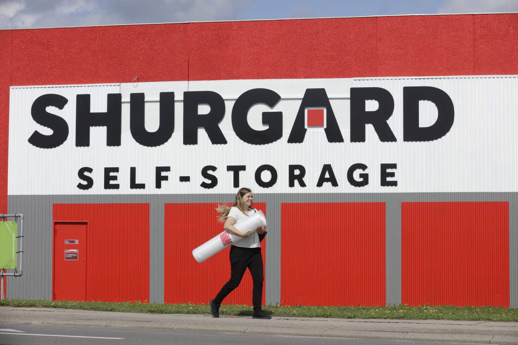 Shurgard Self Storage Ishøj Oplagringsvirksomhed, pakhusvirksomhed, Ishøj - 19