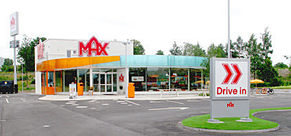 Max Burgers Restaurang, Västerås - 1