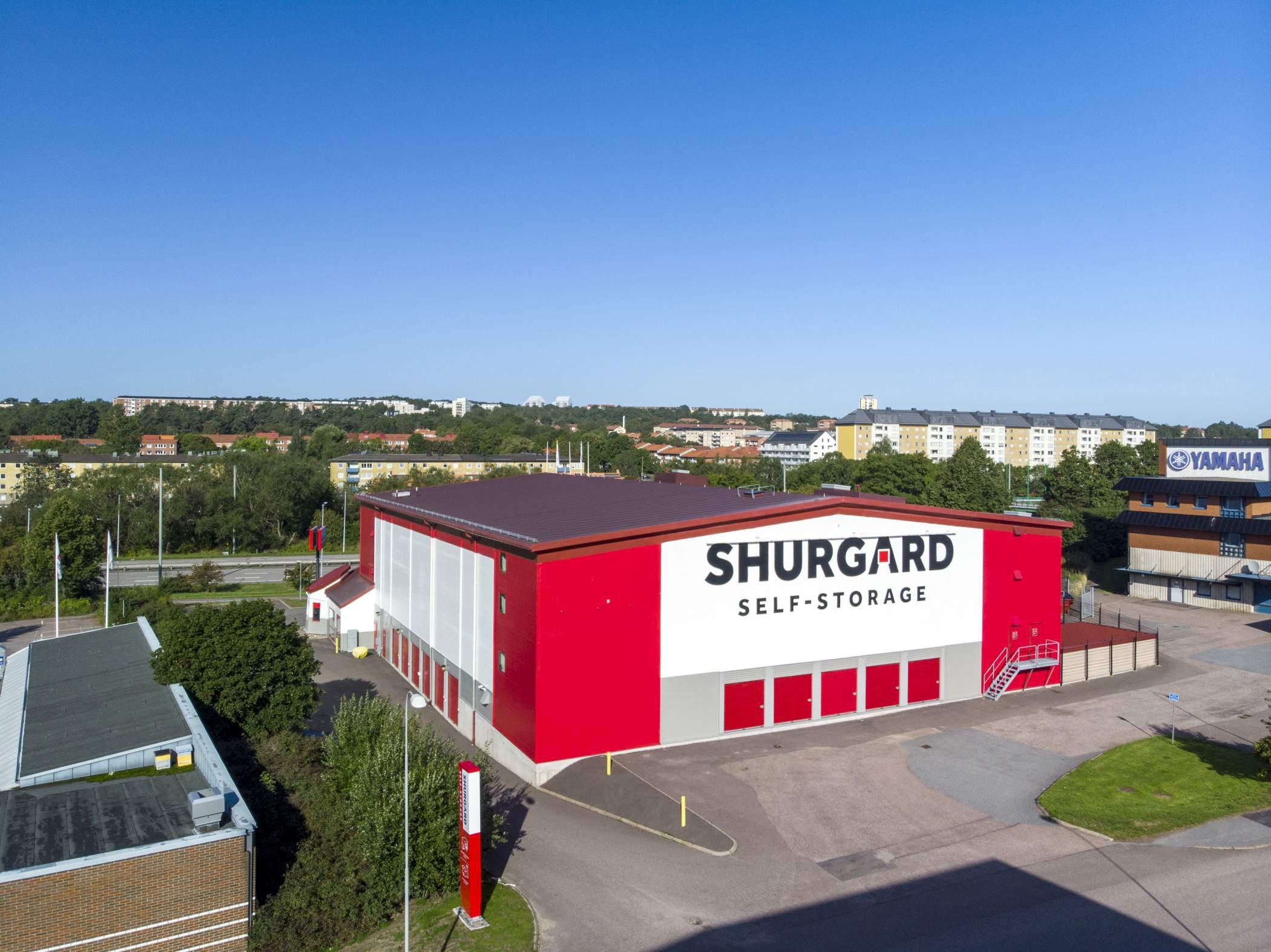 Shurgard Self Storage Högsbo Förvaring, magasinering, lagring, Göteborg - 3
