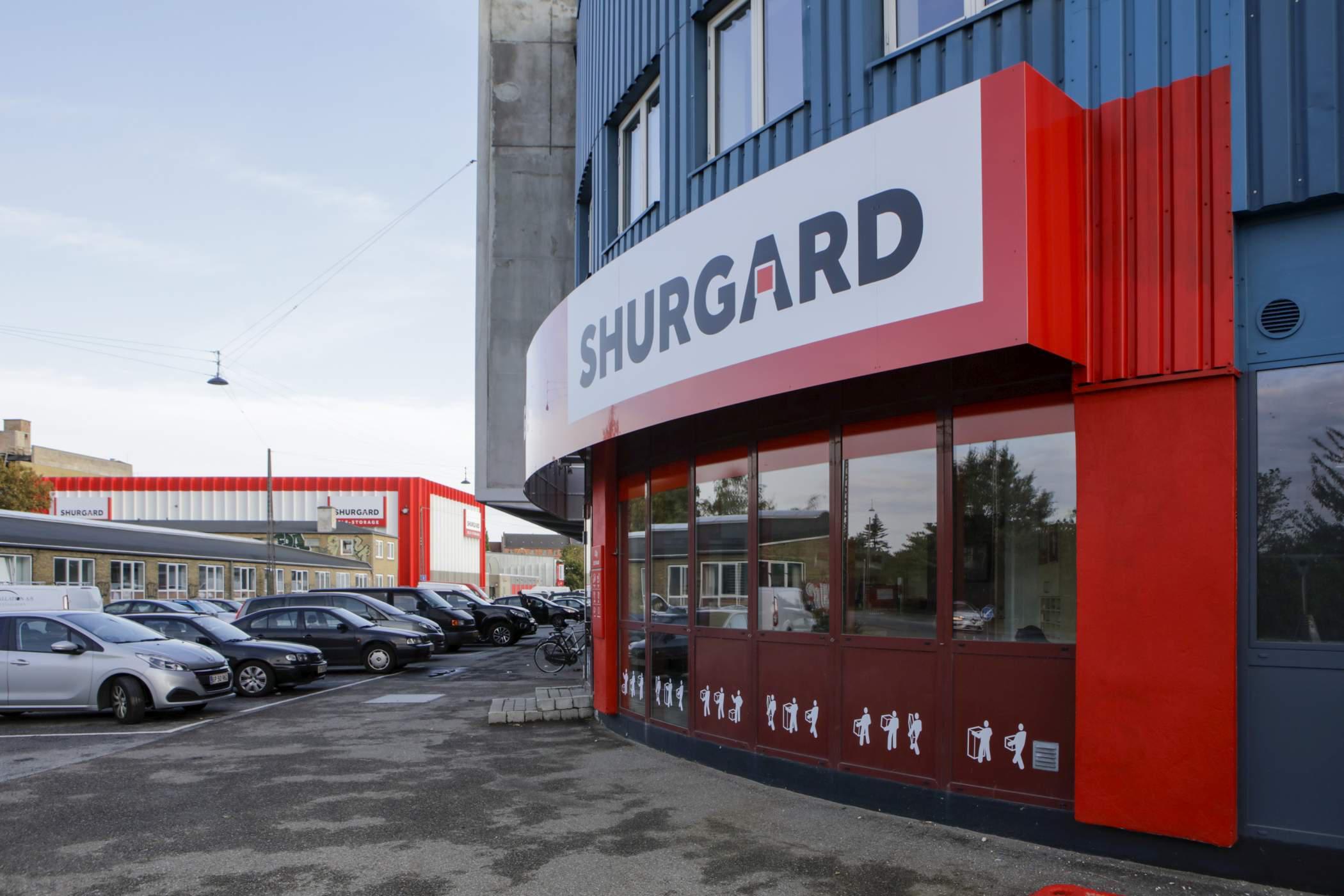 Shurgard Self Storage City Oplagringsvirksomhed, pakhusvirksomhed, København - 9