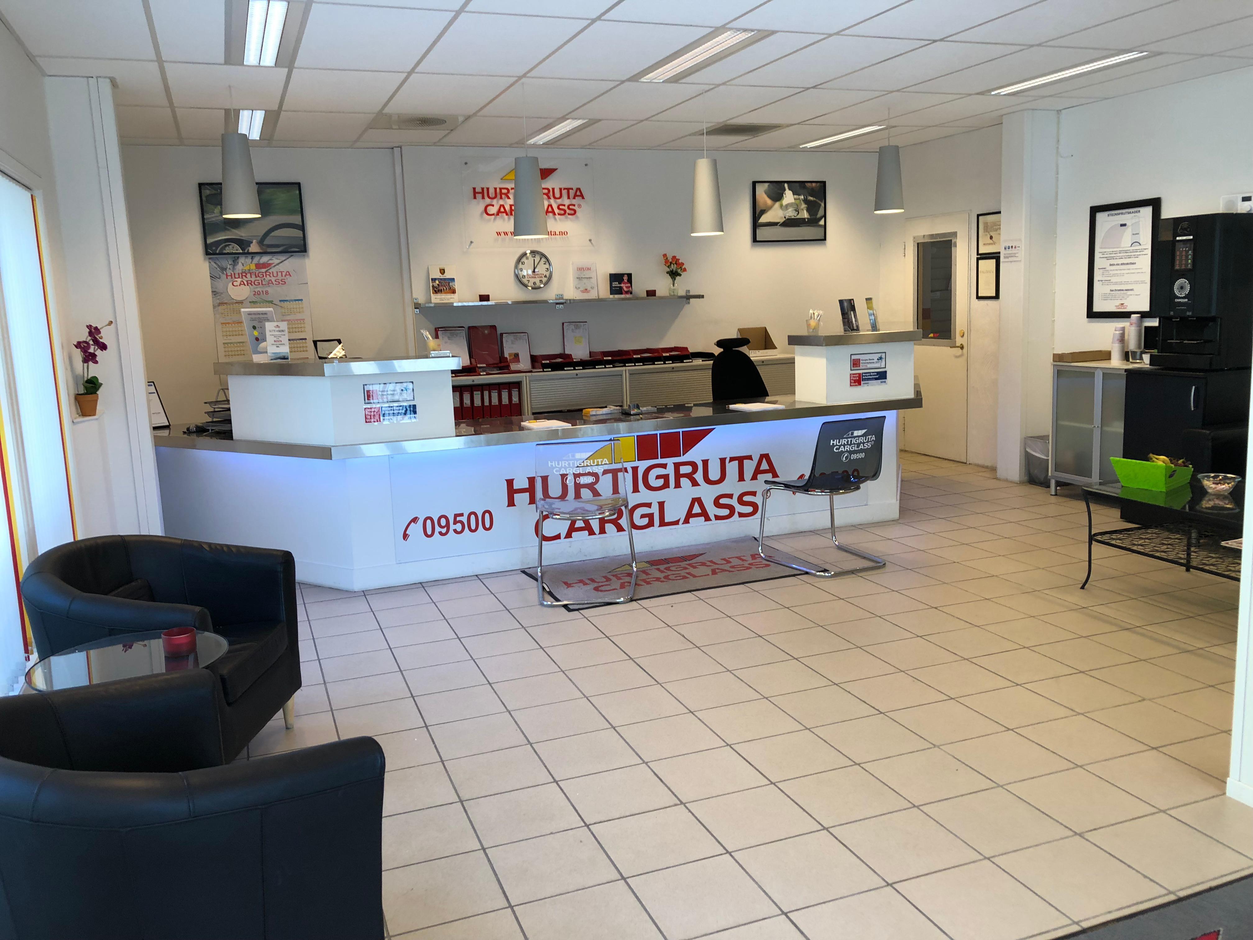 Hurtigruta Carglass® Arendal Bilglass, Arendal - 3