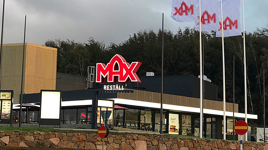 Max Burgers Restaurang, Varberg - 1