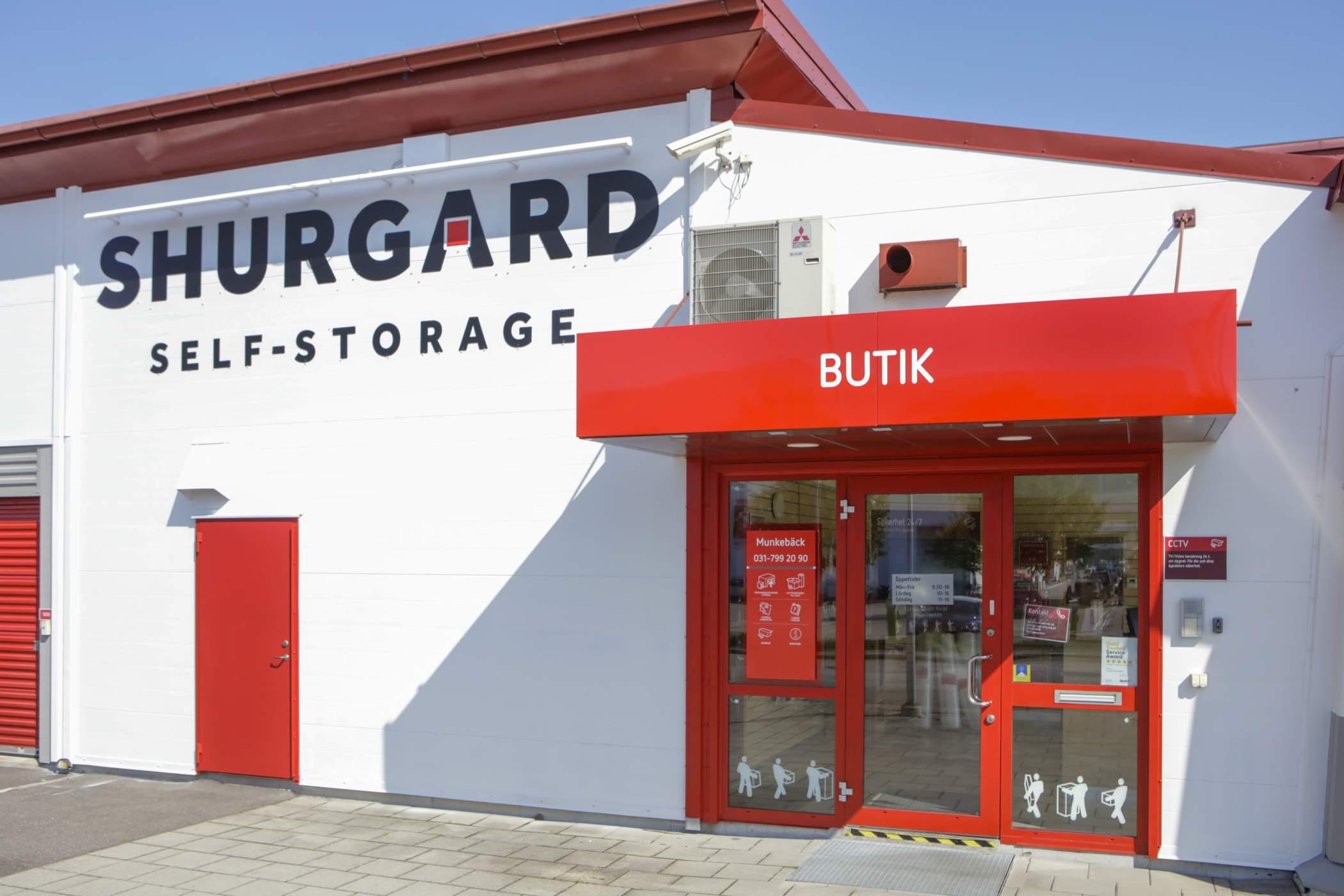Shurgard Self Storage Göteborg Munkebäck Förvaring, magasinering, lagring, Göteborg - 4