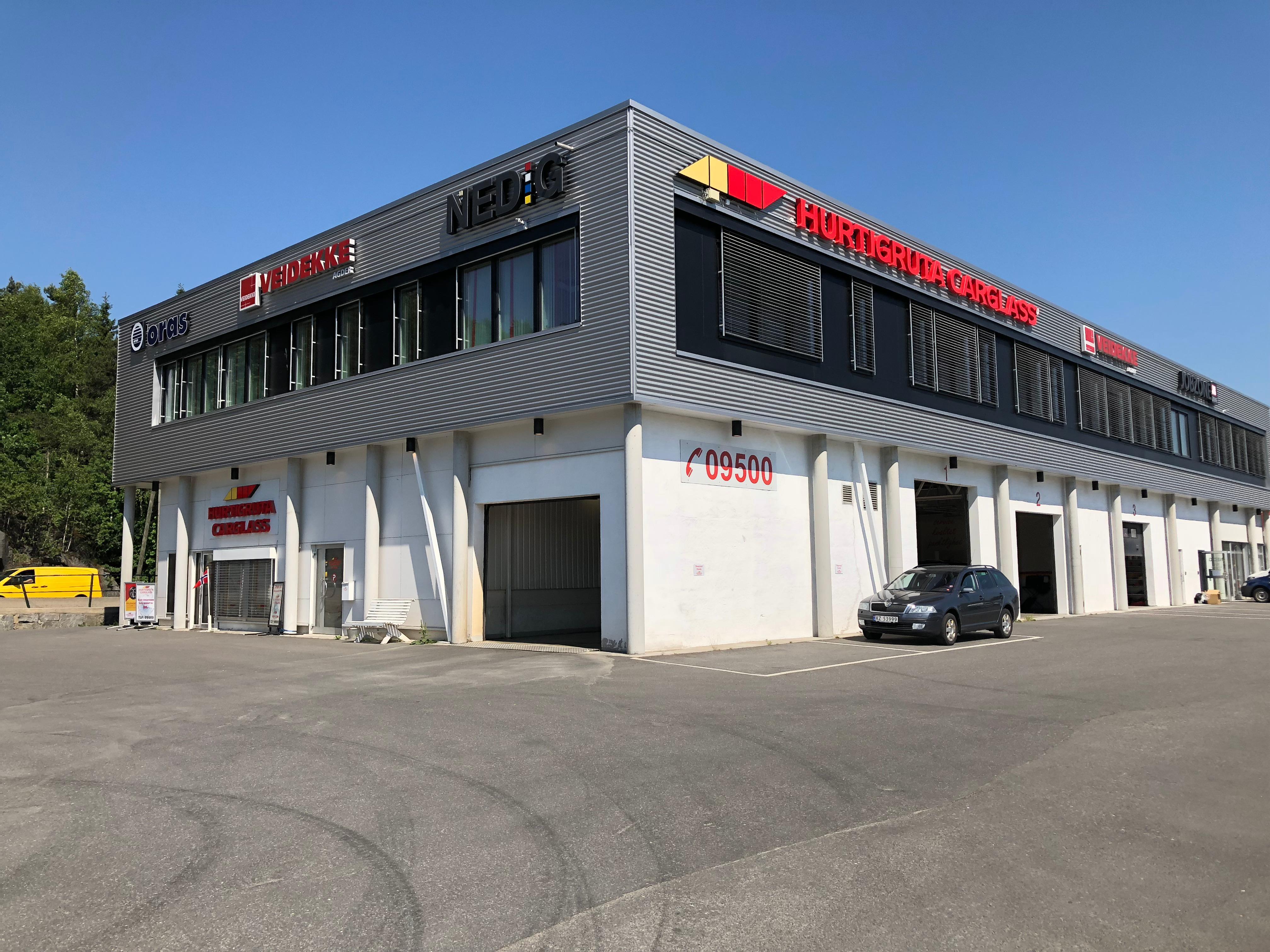 Hurtigruta Carglass® Arendal Bilglass, Arendal - 2