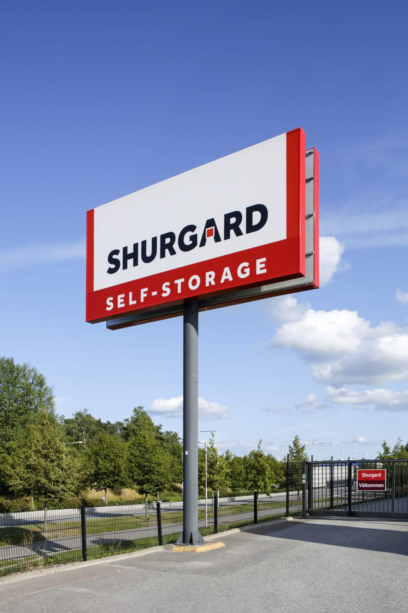 Shurgard Self Storage Täby Förvaring, magasinering, lagring, Täby - 6