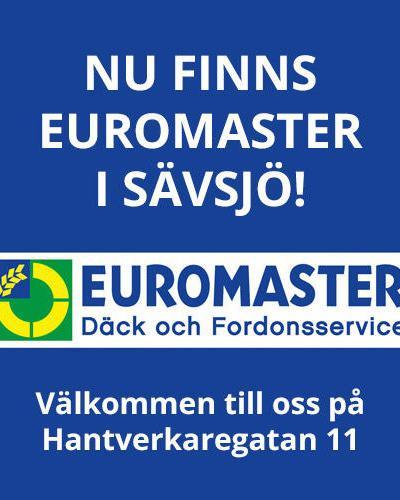 Euromaster Sävsjö - Bil & Lastvagnservice i Sävsjö AB Bilreservdelar, biltillbehör, Sävsjö - 1