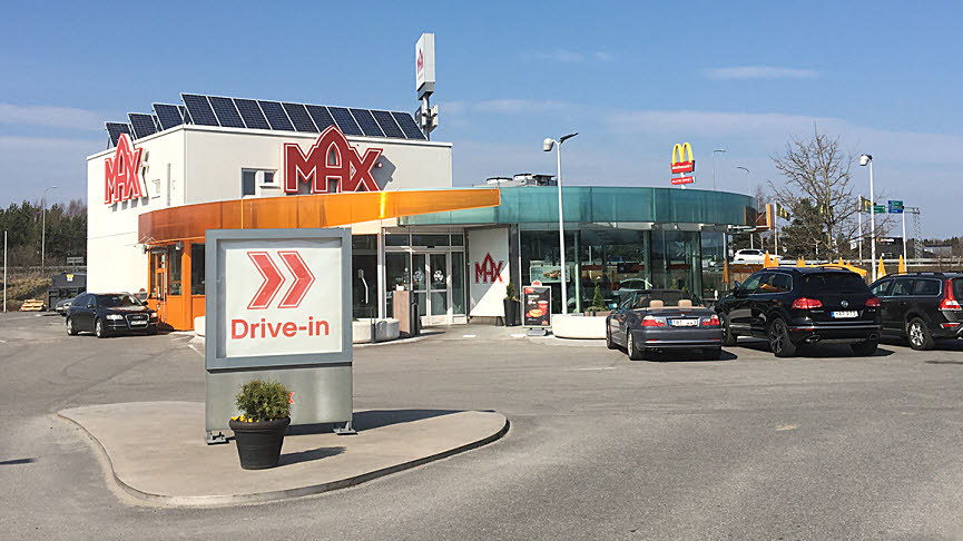 MAX Burgers Restaurang, Enköping - 1