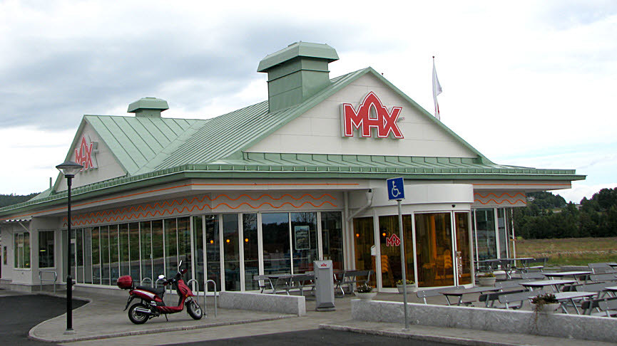 MAX Burgers Restaurang, Sundsvall - 1