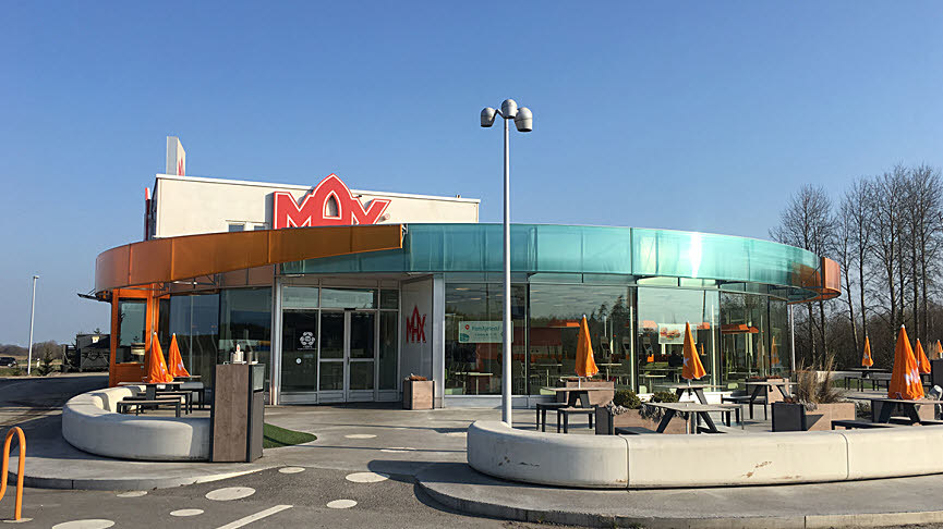 Max Burgers Restaurang, Mjölby - 1