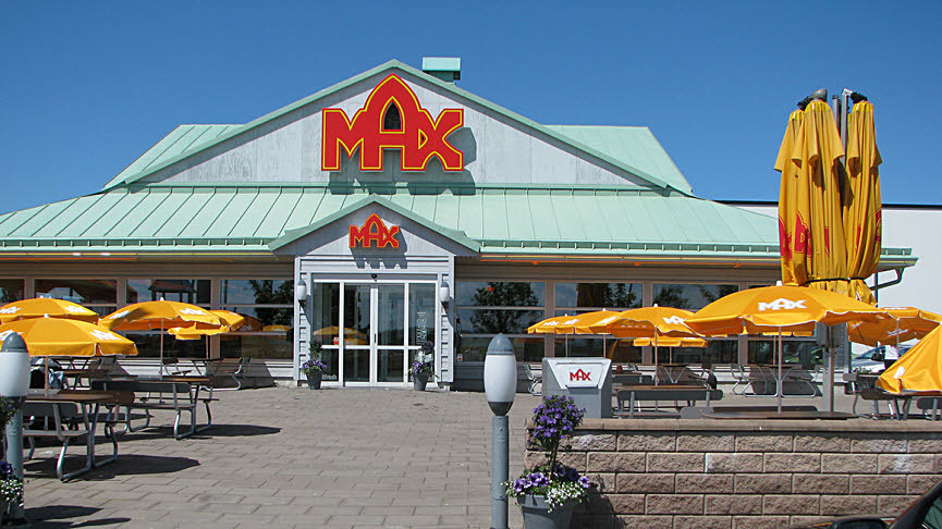 Max Burgers Restaurang, Åstorp - 1