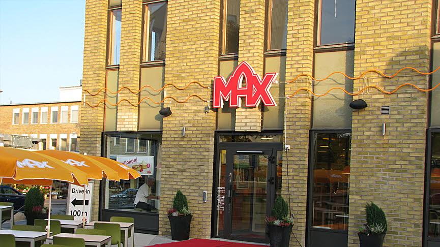 MAX Burgers Restaurang, Kalmar - 1
