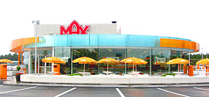 MAX Burgers Restaurang, Ljungby - 1