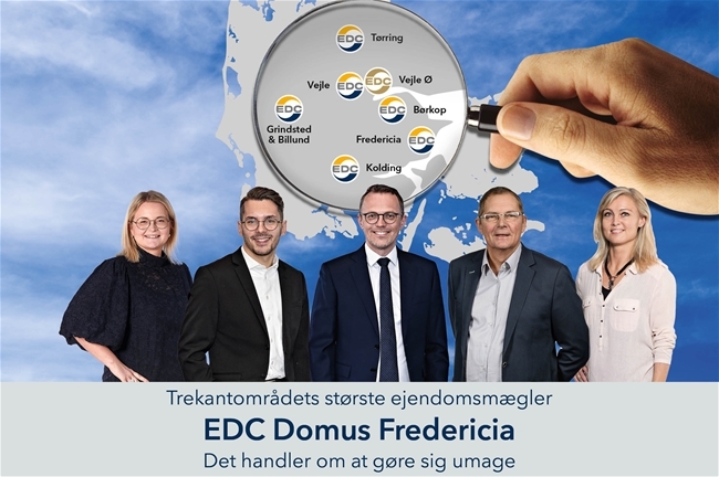 EDC Domus / Møller Christensen Ejendomsmægler, Fredericia - 1