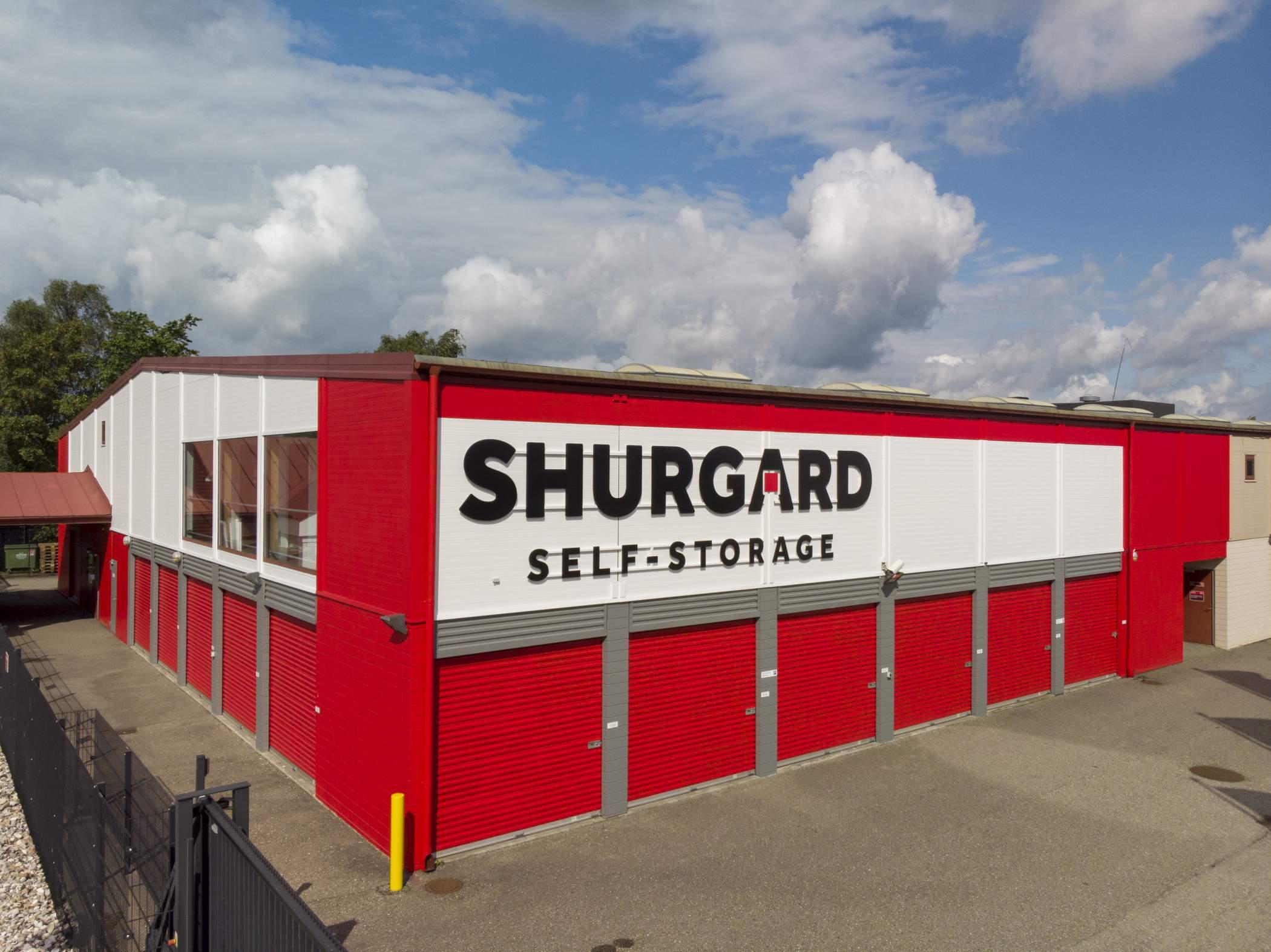Shurgard Self Storage Roskilde Oplagringsvirksomhed, pakhusvirksomhed, Roskilde - 13
