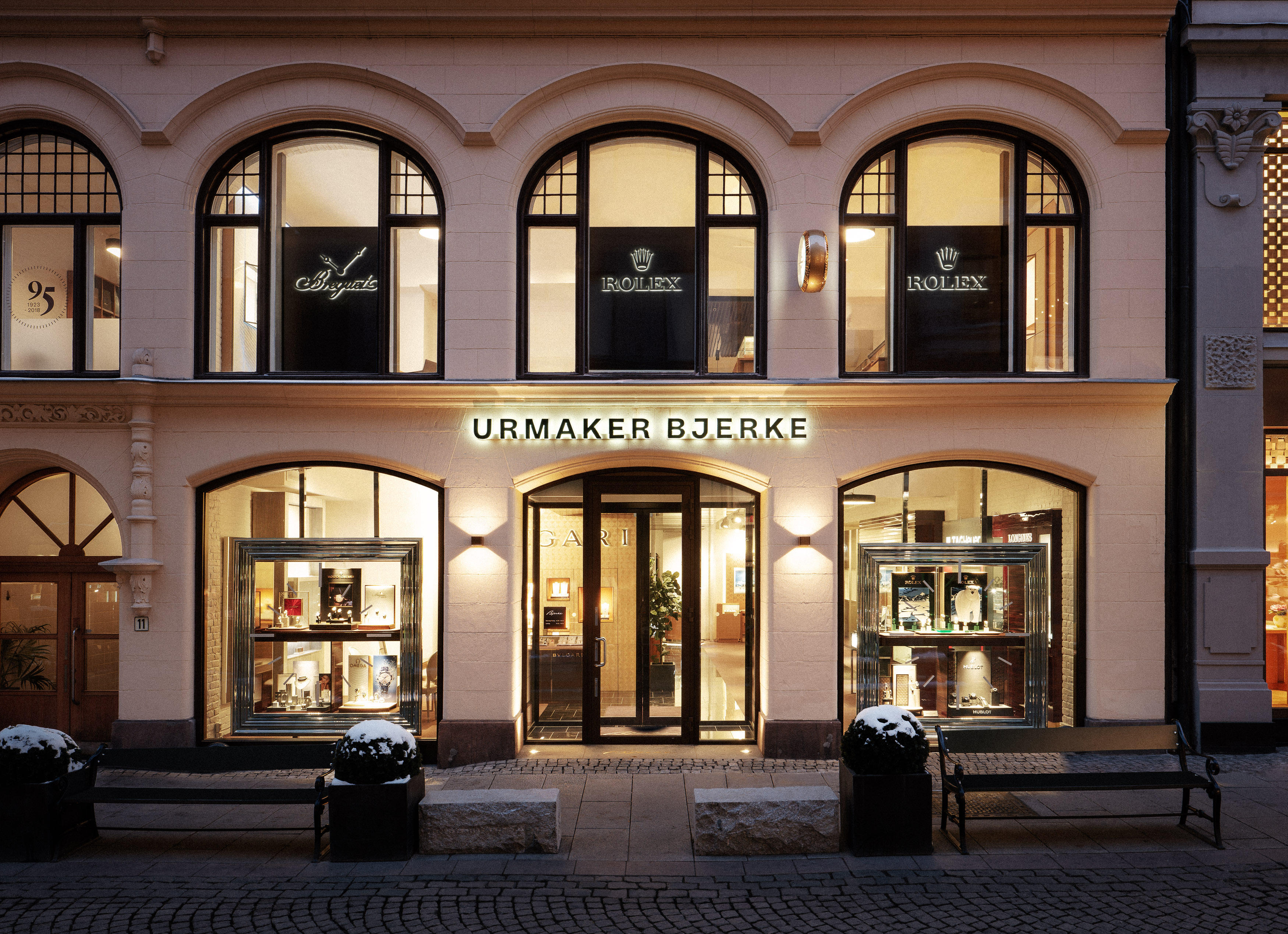 Urmaker Bjerke As Oslo Nedre Slottsgate - Offisiell Rolex forhandler Urmaker, Oslo - 1