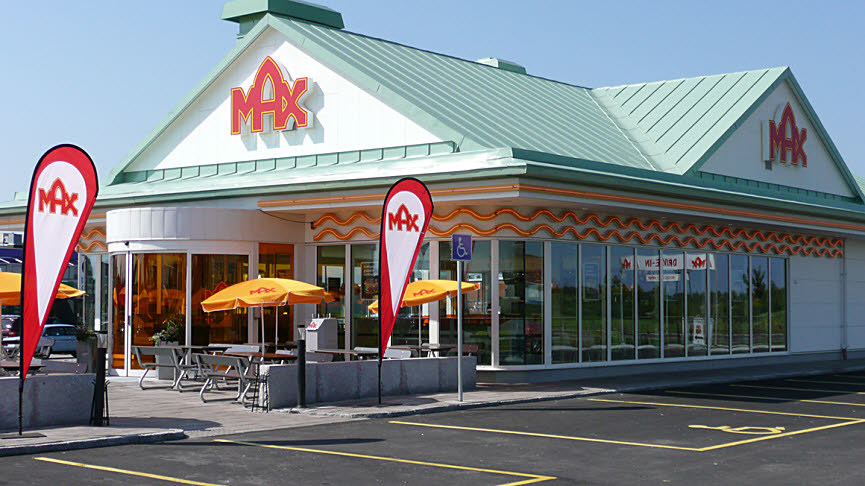 MAX Burgers Restaurang, Halmstad - 1