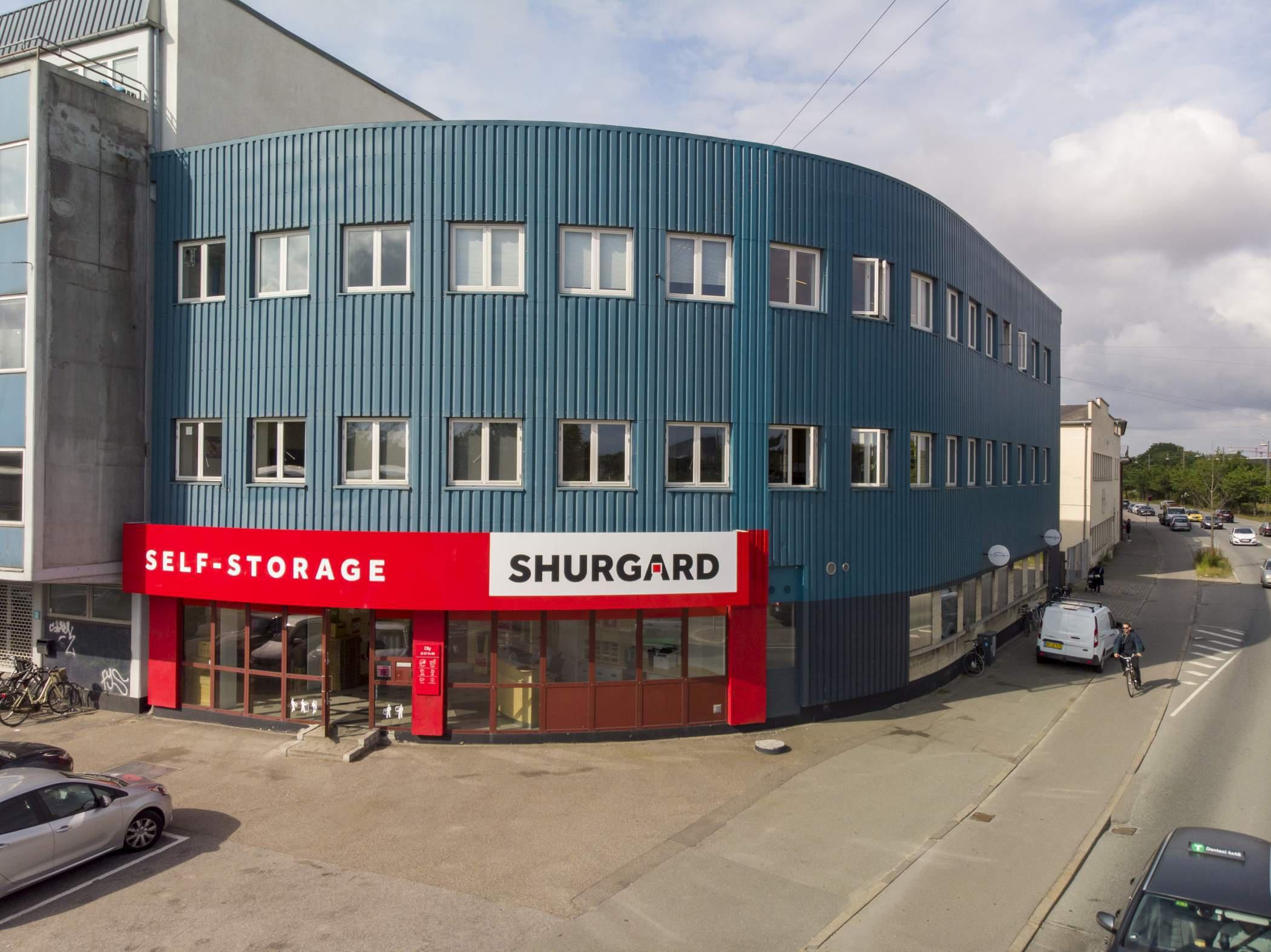 Shurgard Self Storage City Oplagringsvirksomhed, pakhusvirksomhed, København - 4