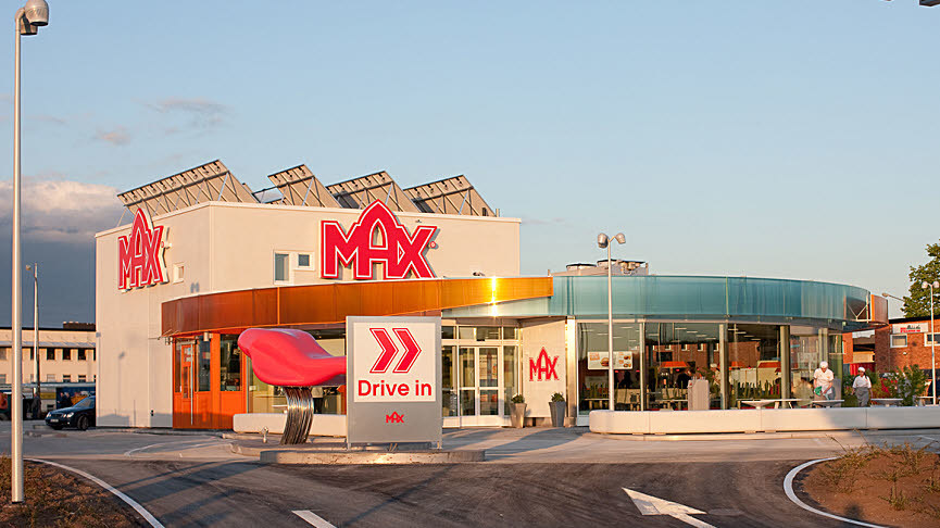 MAX Burgers Restaurang, Stockholm - 1