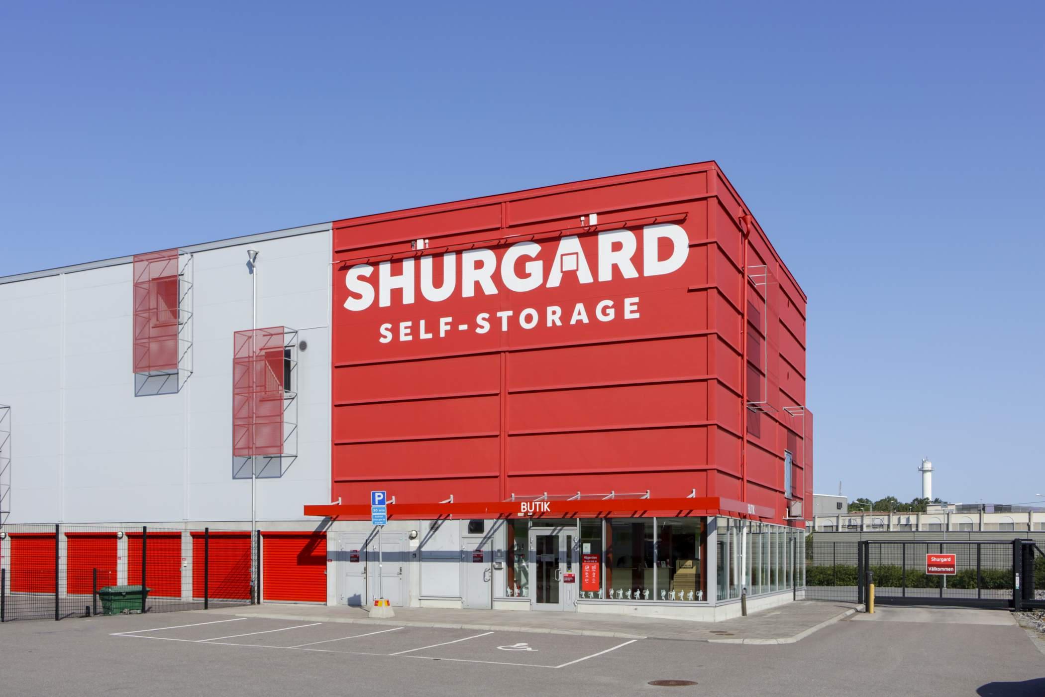 Shurgard Self Storage Hägersten Förvaring, magasinering, lagring, Stockholm - 6