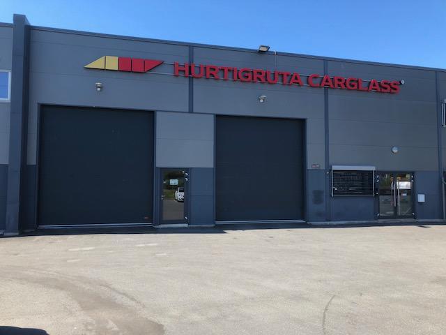 Hurtigruta Carglass® Moss Bilglass, Moss - 2