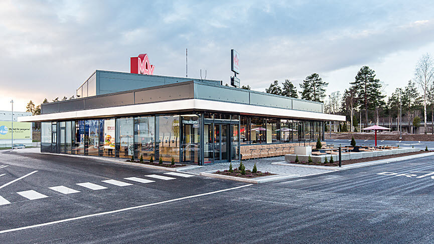 MAX Burgers Restaurang, Växjö - 1