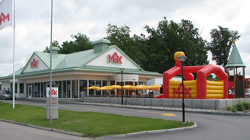 MAX Burgers Restaurang, Västerås - 1