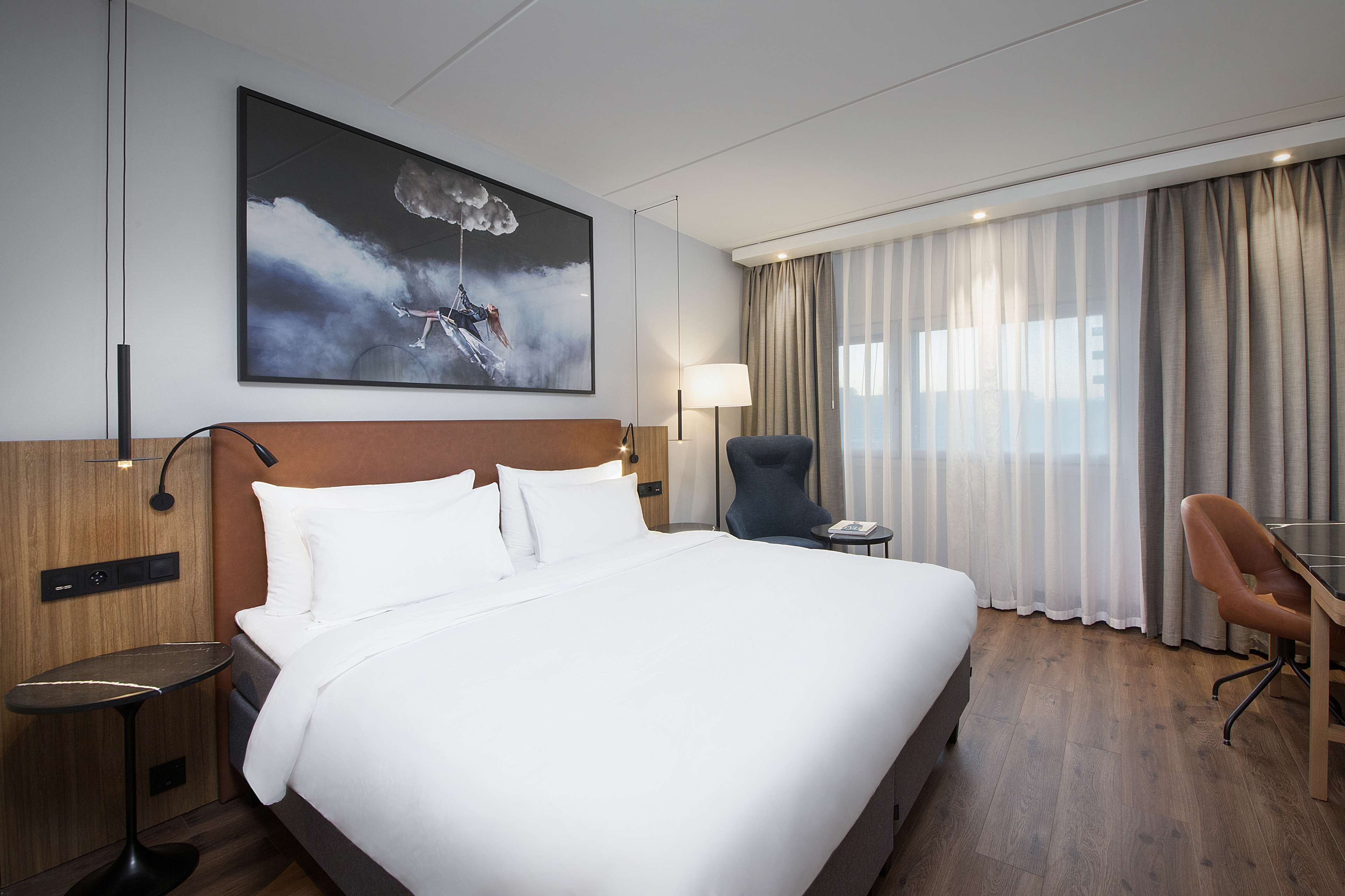 Radisson Blu Airport Hotel, Oslo Gardermoen Hotell, Ullensaker - 55